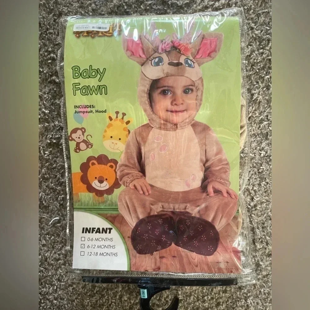 Baby Fawn Halloween Costume